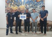 Jelang Natal, PT TIMAH Tbk Serahkan Bantuan Pembangunan Rumah Duka untuk Gereja di Bangka Barat