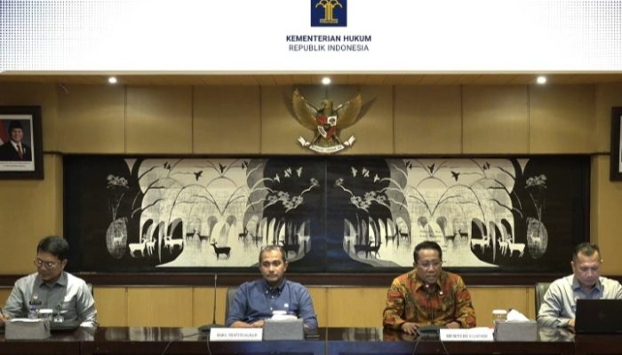 Menkum: Penyusunan KUHAP Libatkan Fakultas Hukum hingga Masyarakat Sipil Seluruh Indonesia