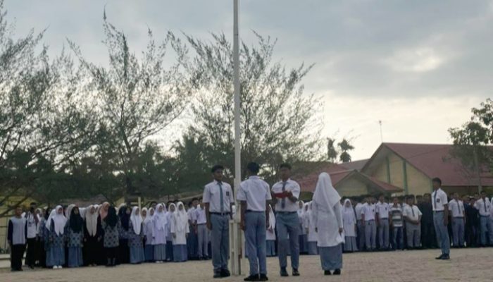 Usai Terendam Banjir Setinggi Tiga Lantai, SMAN 4 Aceh Tamiang Kini Bersih dan Mulai Semester Baru