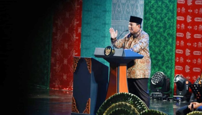 Prabowo: Kritik Boleh, Fitnah Tidak Bagus di Agama Manapun