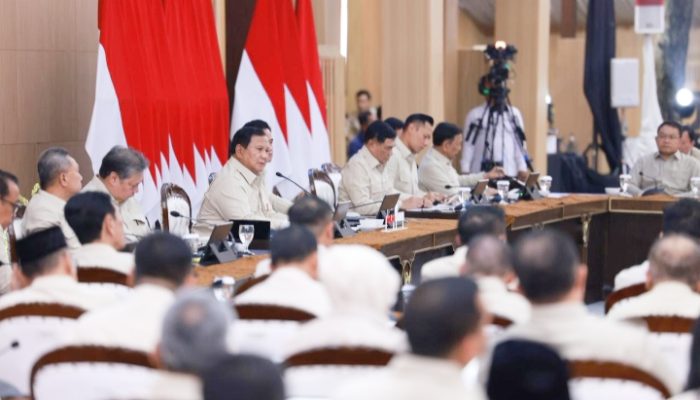 Panggil Kabinet di Awal 2026, Prabowo Tekankan Lagi Strategi Transformasi Bangsa