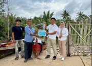 PT TIMAH Tbk Berikan Bantuan Alat Tangkap, Perkuat Produktivitas Nelayan Tradisional Desa Kundur