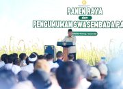 Bareng Petani di Karawang, Prabowo Umumkan Keberhasilan Indonesia Swasembada Pangan 2025