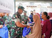 Kodim 0623/Cilegon Bergerak Cepat Bantu Warga Terdampak Banjir di Kelurahan Masigit