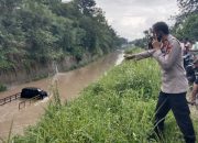 Kapolsek Bukit Intan AKP Efriansyah Gerak Cepat Bantu Mobil Carry Tayo Terjebur Ke Sungai