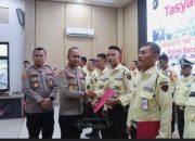 Momentum HUT ke-45 Satpam, Sembilan Personel Satpam PT TIMAH Tbk Terima Penghargaan dari Kapolres Bangka Barat