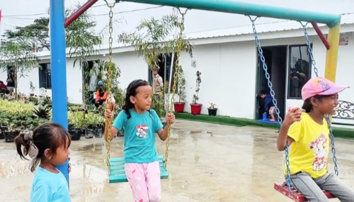 Warga Aceh Tamiang Sudah Huni Rumah Sementara: Terima Kasih Pemerintah, Senang Sekali!