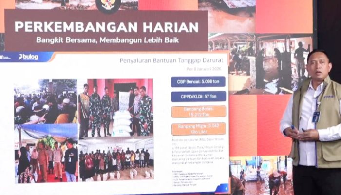 Jelang Ramadan, Bulog Pastikan Keamanan Stok Beras dan Minyak Goreng di Aceh