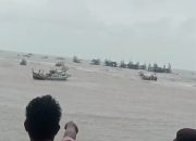 Kesedihan Para Nelayan Alur Muara Jelitik, Tak Mampu Melawan Penguasa Akan Tindakan Pengrusakan Perut Bumi dan Laut semesta Alam