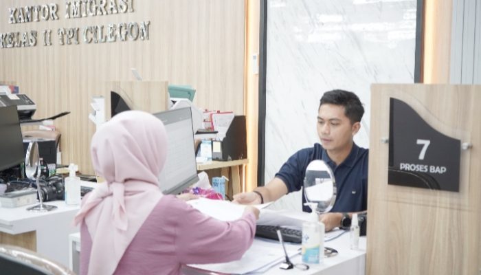 Dekatkan Pelayanan ke Masyarakat, Imigrasi Cilegon Buka Paspor Simpatik di Hari Bakti ke-76