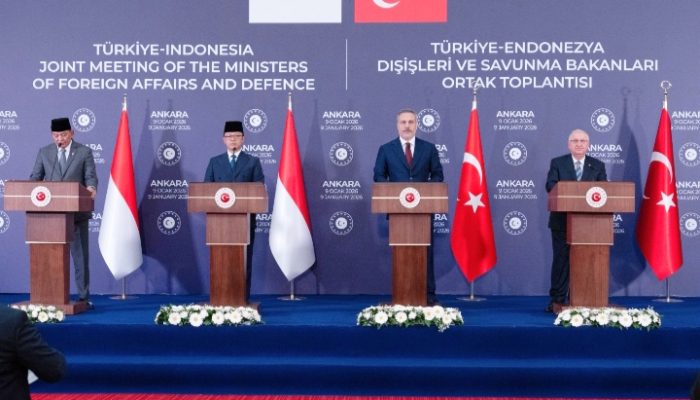 Indonesia–Türkiye Sepakati Penguatan Kerja Sama Strategis lewat Forum 2+2