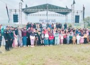 Meski Diguyur Hujan, BPPKB Mancak Tetap Gelar Silaturahmi Akbar Sambut Ramadan