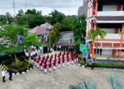 Karena Cinta Bapak, Sekolah Rakyat Ada: Sambutan Pelajar untuk Prabowo di Banjarbaru