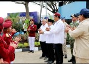 Momen Siswi Sekolah Rakyat Banjarbaru Dinyanyikan Ulang Tahun oleh Prabowo dan Teman-teman Sekolahnya