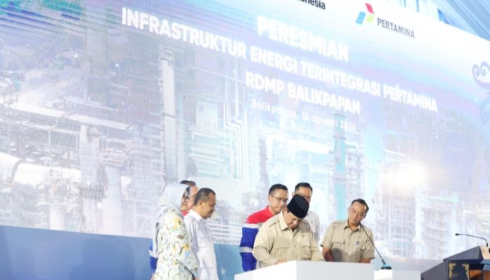 Kilang Terintegrasi Balikpapan Beroperasi, RI Bisa Hemat Devisa Rp60 Triliun per Tahun