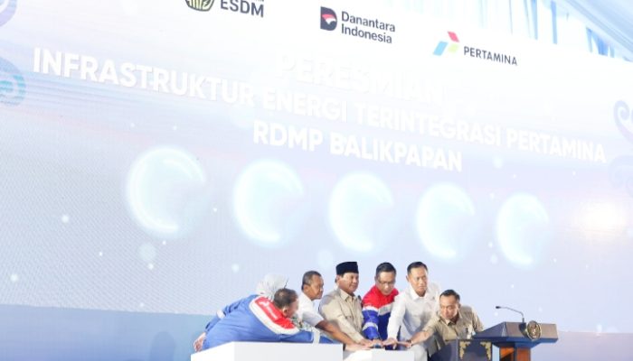 Prabowo Jadi Presiden RI Pertama yang Resmikan Kilang Minyak dalam 32 Tahun Terakhir