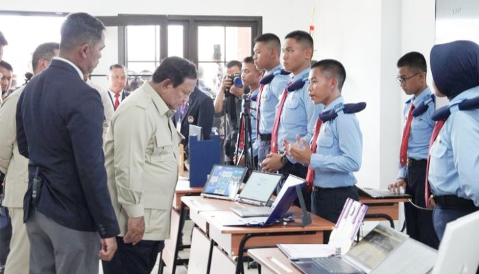 Siswi SMA Taruna Nusantara Kagumi Sosok Prabowo: Berani Berjuang untuk Rakyat dan Pendidikan