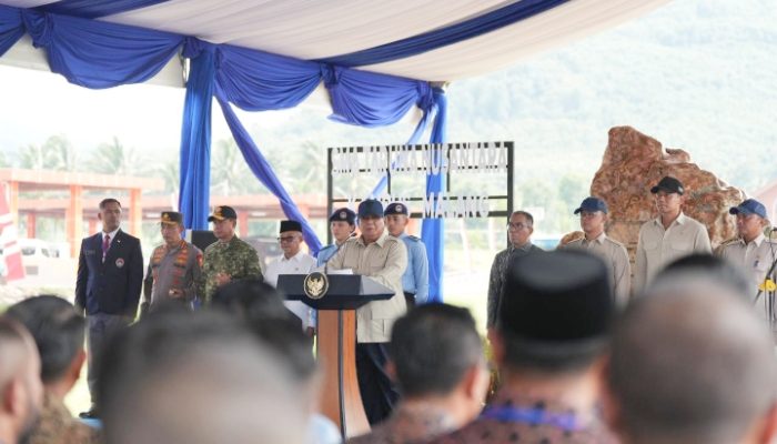 Siswi SMA Taruna Nusantara Titipkan Harapan Masa Depan kepada Prabowo: Indonesia Bisa Makin Maju