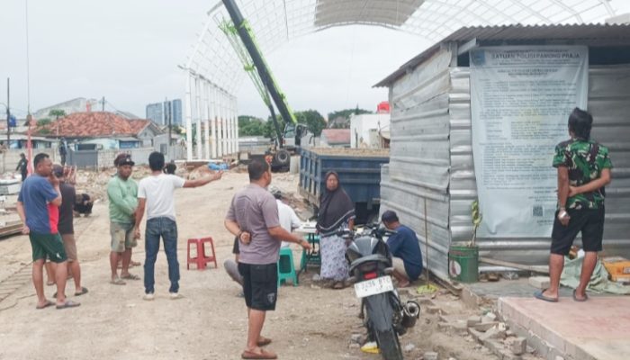 Transparan dan Libatkan Warga, Proyek Lapangan Padel di Pondok Jagung Berjalan Sesuai Prosedur