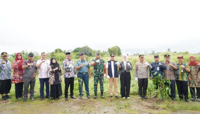 Tekan Risiko Banjir dan Polusi, Pemkot Cilegon Mulai Gerakan Penanaman Sejuta Pohon