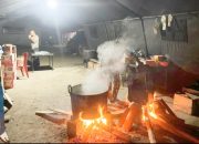Dapur Umum TNI Terus Mengepul, Dukung Masyarakat dan Prajurit di Wilayah Bencana Sumatera