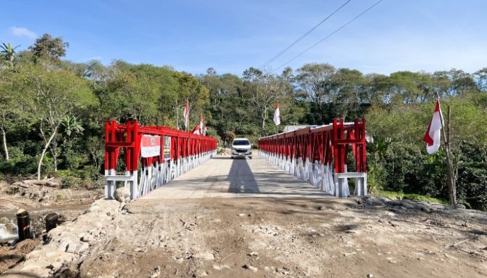 Dua Jembatan Bailey Lagi Berhasil Rampung di Aceh, Konektivitas Pascabencana Berangsur Pulih