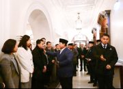 Prabowo Tiba di Inggris, Bakal Bertemu Raja Charles III dan PM Starmer