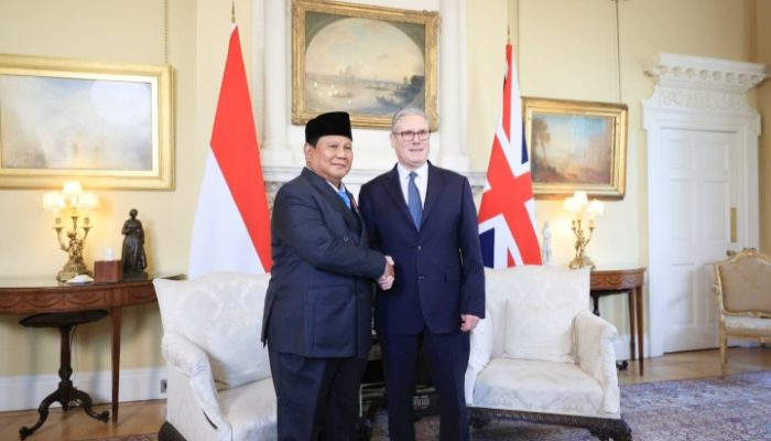 PM Inggris Apresiasi Kerja Sama Maritim RI–Inggris yang Ciptakan Lapangan Kerja