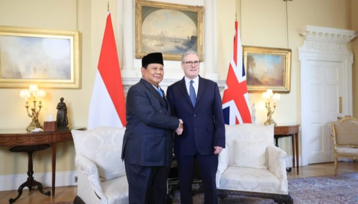 Prabowo dan PM Inggris Sepakat Dorong Kemitraan Maritim dan Pendidikan