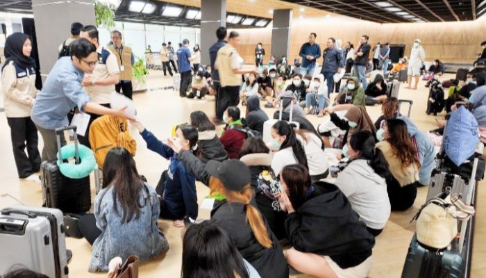 Gelombang Ketiga Pemulangan: 90 WNI Korban Online Scam Dipulangkan dari Myanmar via Thailand