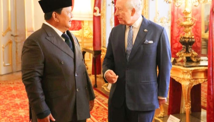 Prabowo Bertemu Raja Charles di Inggris, Perkuat Diplomasi Lingkungan Melalui Konservasi Gajah