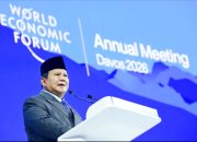 Di Davos, Prabowo Tegaskan Indonesia sebagai Titik Terang Ekonomi Global