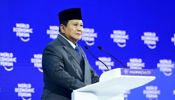 Di Davos, Prabowo Tegaskan Pendidikan sebagai Kunci Lepas dari Kemiskinan