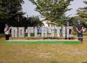 Komitmen PT TIMAH Tbk Kelola Lingkungan, PT TIMAH Tbk Tekan Sampah Plastik Lewat Eco Brick Program