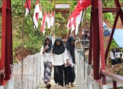 Puluhan Tahun Tak Ada Penghubung, Jembatan Gantung Kini Jadi Jalur Utama Pangandaran-Tasikmalaya