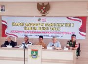 Babinsa Koramil 2301/Cilegon Perkuat Sinergi Lewat Komsos Bahas Perbaikan Drainase dan Infrastruktur