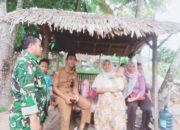 Babinsa Koramil 2305/Cinangka Intensifkan Komsos, Dorong Kepedulian Lingkungan dan Kesehatan Balita