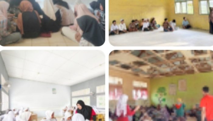 Kelas Lesehan hingga Jadwal Bergilir, SMK di Aceh Tamiang Bertahan di Masa Pemulihan Bencana
