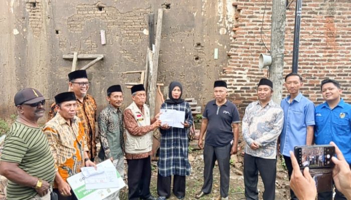 Pemkot Cilegon Perkuat Program RTLH, Baznas Salurkan Bantuan di Kecamatan Citangkil