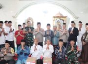 Perkuat Silaturahmi, TNI–Polri di Cilegon Sampaikan Pesan Kamtibmas Lewat Jum’at Keliling