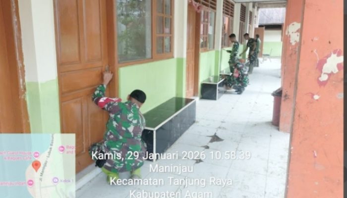 Pemulihan Pendidikan Tetap Prioritas, Pembersihan Sekolah dan Pesantren di Sumbar Dikebut