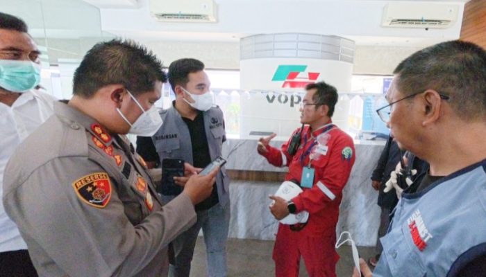 Gas Kuning Bocor di PT Vopak, Wali Kota Cilegon Minta Perusahaan Bertanggung Jawab