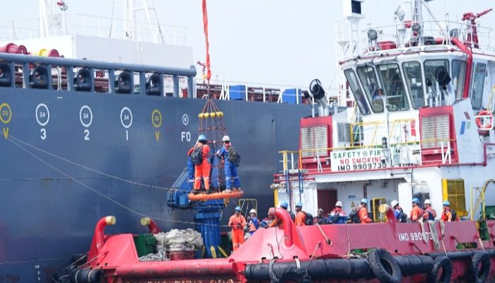 Usai Perpanjangan PSC 25 Tahun, Pertamina Datangkan Minyak Mentah Perdana dari Aljazair