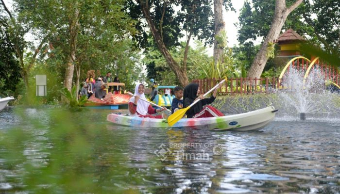 Tins Green Garden Foresttree Diresmikan, PT TIMAH Tbk Hadirkan Ruang Terbuka Hijau Ramah Anak