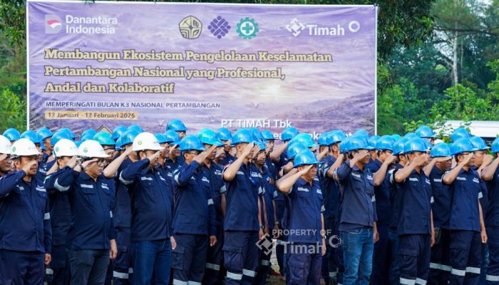 Rangkaian Peringatan Bulan K3 Nasional PT TIMAH Tbk Berlanjut di Area Bangka Selatan, Ada Apel K3 hingga Lomba Tanggap Darurat