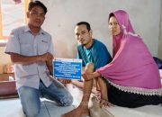 Dukung Kesembuhan Warga, PT TIMAH Tbk Salurkan Bantuan Biaya Pengobatan untuk Warga Basel