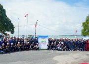 Peringatan Bulan K3 Nasional di PT TIMAH Tbk Area Bangka Utara, Gelar Simulasi Hingga Berikan Penghargaan