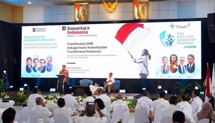 PT TIMAH Tbk Dorong Transformasi Kepemimpinan Melalui TINS Executive Leadership Program