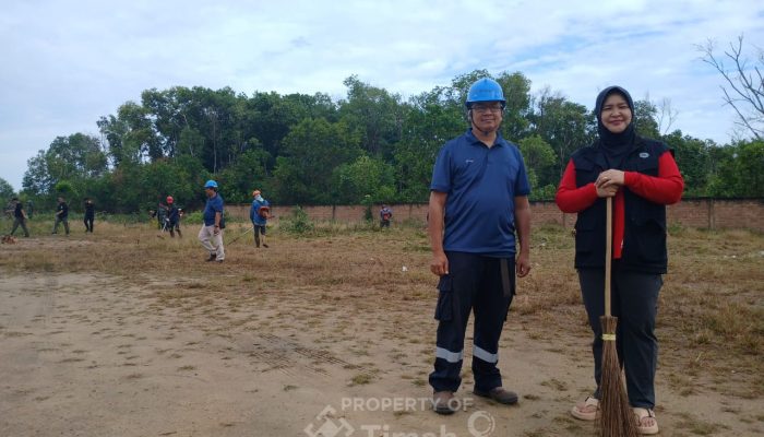 PT TIMAH Tbk Dorong Pemberdayaan UMKM, Kolaborasi dengan DKUP Bangka Barat Gelar Bazar Ramadan 1447 Hijriah
