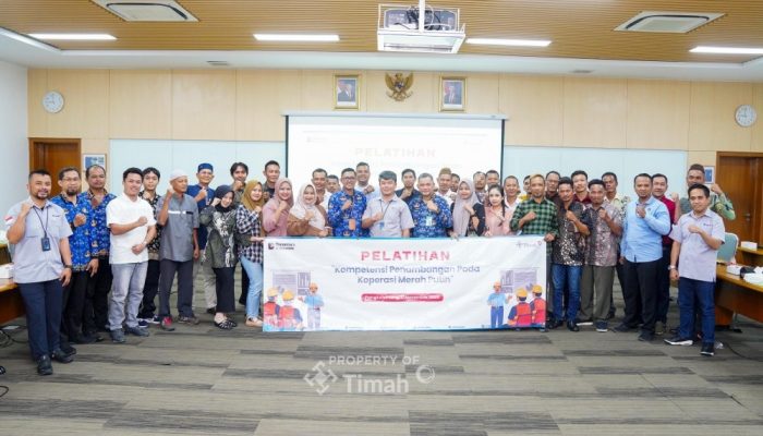 Dukung Koperasi Jadi Mitra Profesional, PT TIMAH Tbk Gelar Berbagai Bimtek di Wilayah Operasional
